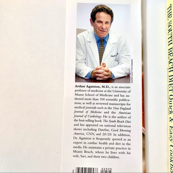 Bundle of 2 SOUTH BEACH DIET Cookbooks - Picture 16 of 16